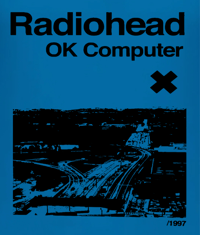 Image 8 of Camiseta M/L Radiohead (Ok Computer)