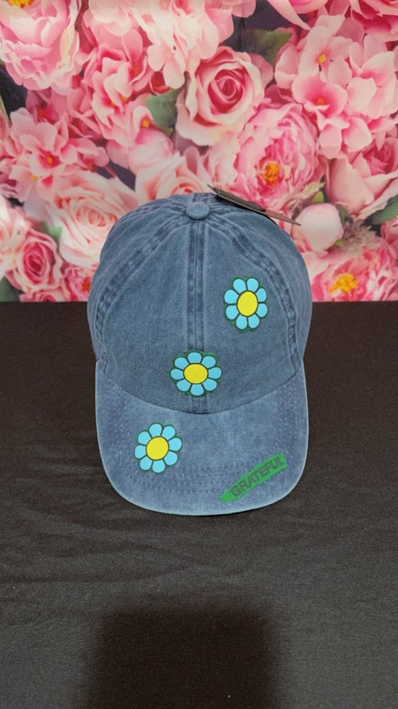 Image of 1of 1 Sunflower strapback 🌻 hat collection 