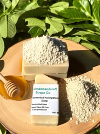 Image 3 of Unscented Honey & Oat Bar Soap 