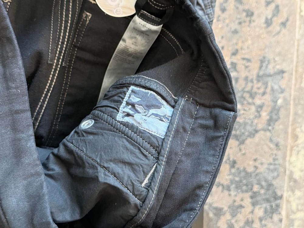 Image of Rick Owens Waxed Cotton Aircuts