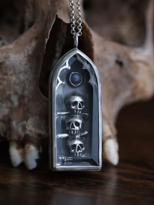 Image of OSSUARY RELIC { OOAK }