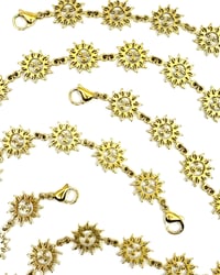 Image 2 of GOLD ORANGE SUNSHINE BRACELET