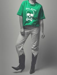 Image 5 of CAMISETA UNISEX CALAVERA VERDE (antes 35€)