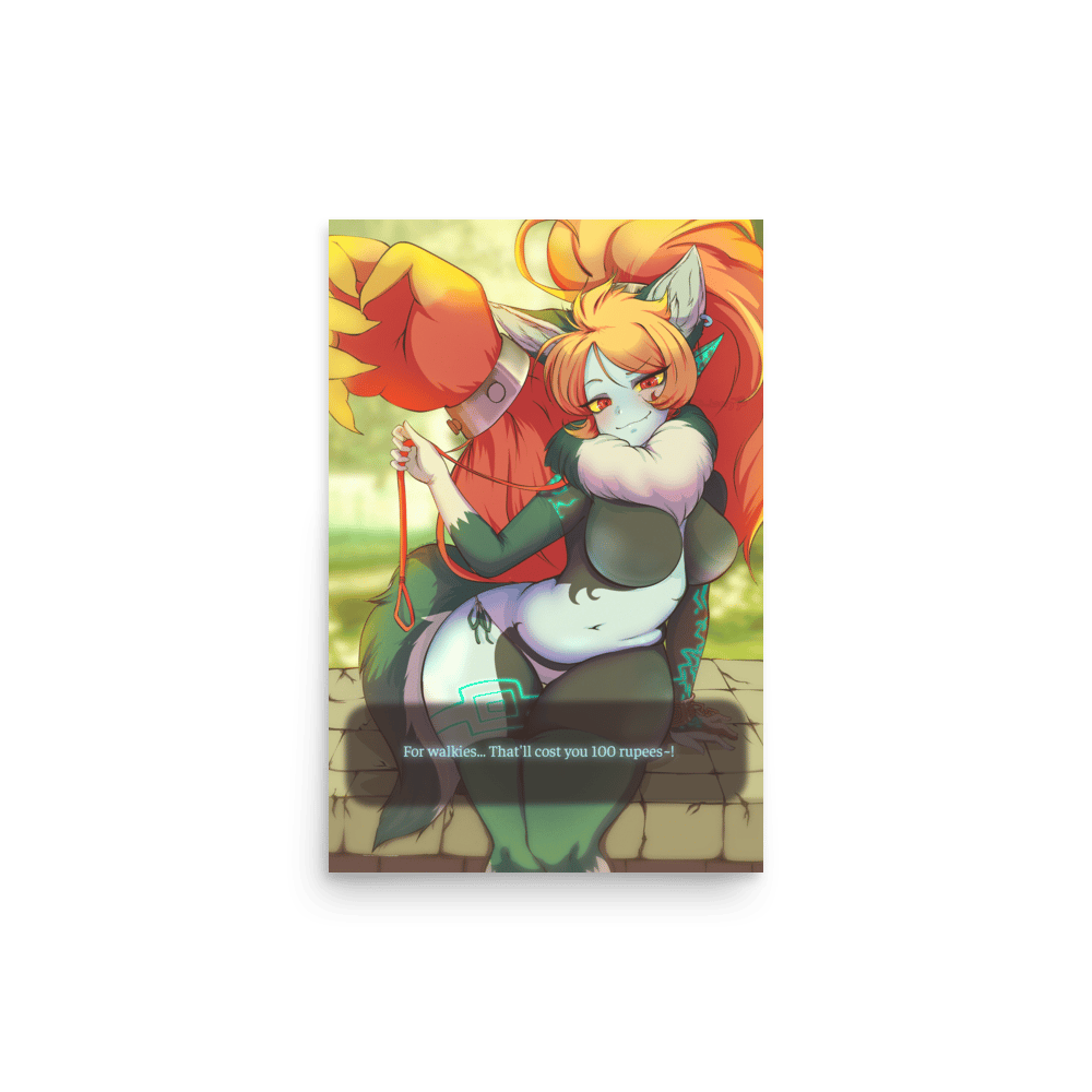 Image of Breath of the Waifu Series: The Twilight Princess, Midna