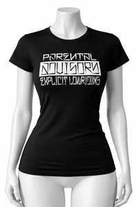Parental Advisory Explicit Lowriding Lady Tee