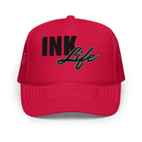 Image 2 of Foam trucker hat ink life