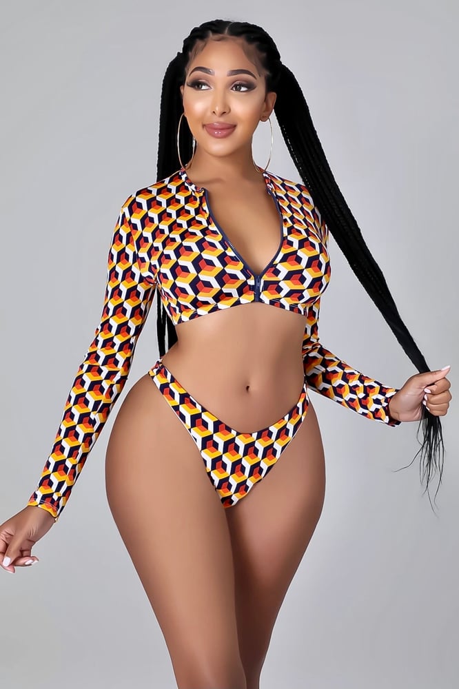 Image of Summer Vibe 2pc Swimsuit 