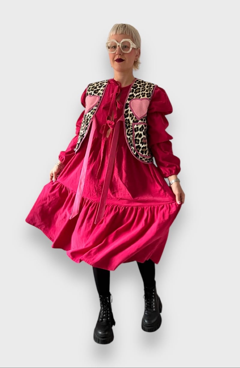 Image of Hot Pink Dress 