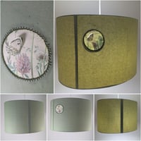 Image 4 of SALE Large Lozenge Light Shade