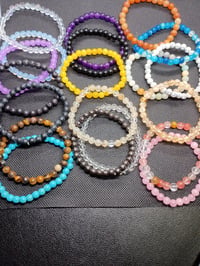 Image 3 of Natural Crystal bracelets 
