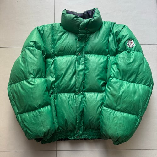Image of 1980s Moncler Grenoble Reversible Down Jacket, Size Large