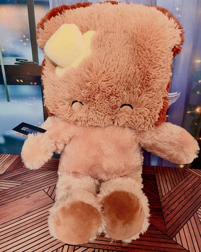 Image of BAB x Squishable No.3 - Floppy Toast Boy