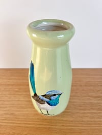 Image 4 of Superb Fairywren Vase