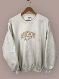 Image 1 of Bootleg Nike Spellout Sweater (2XL)