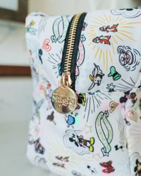 Image 2 of Designer Girlies Collection | Doodles XL Pouch