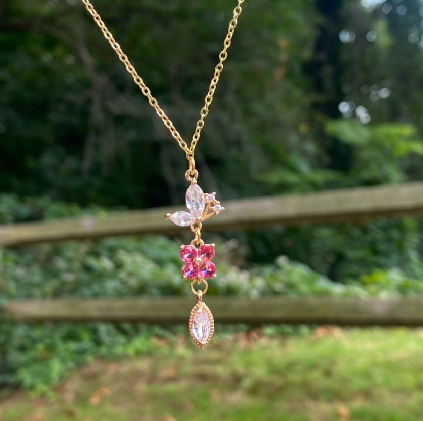 Image of The Air of Spring Necklace
