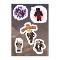 JTE Sticker sheet