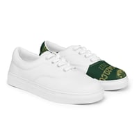 Image 1 of Women’s lace-up canvas shoes