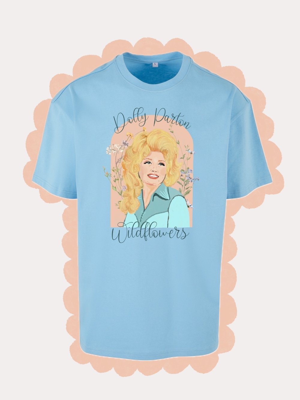 Image of Wildflower Dolly Tee/jumper