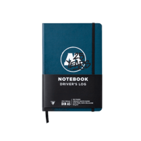 Image 1 of MOLOTOW Notebook – Drivers Log