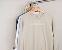 Image 1 of Be Strong and Courageous Sweatshirt