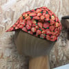 Cotton cycling cap - Strawberries 