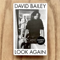 Image 1 of David Bailey - Look Again (Signed)