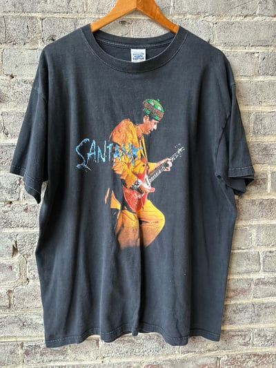 Image of Year 2000 Vintage Carlos Santana - Supernatural Concert Tee, SIZE: XL