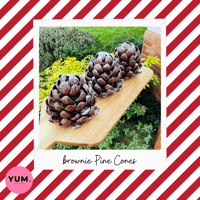 Brownie Pine Cones 