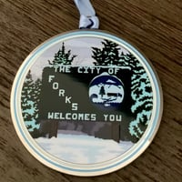 Image 1 of Forks/LaPush Ornament