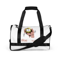 Image 1 of HEALING PROCESS All-over print gym bag