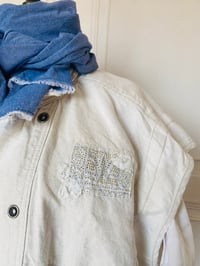 Image 7 of oversize pocket jacket