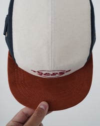 Image 3 of Mini tote cap (navy)