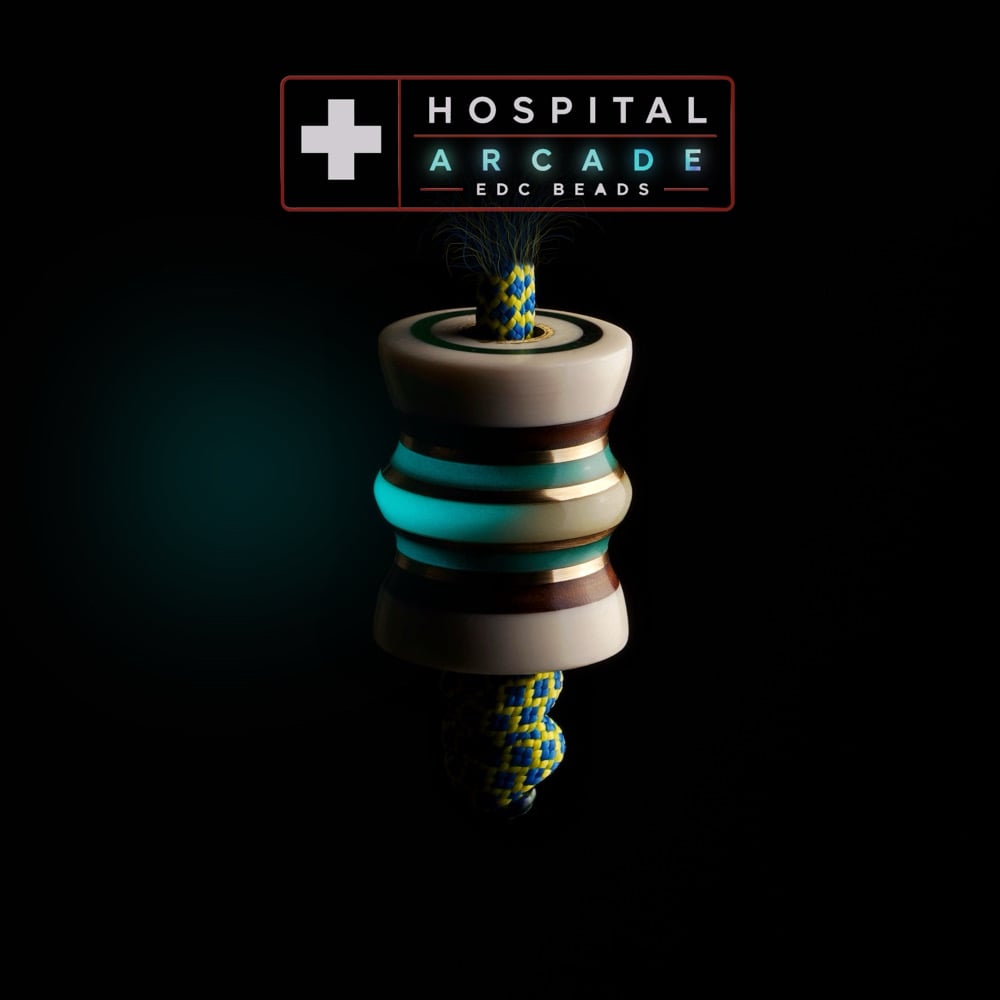 Hospital Arcade EDC beads