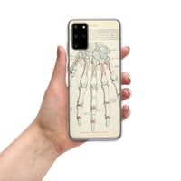 Image 10 of Antique Anatomical Drawing Bones Of The Hand Clear Case for Samsung®