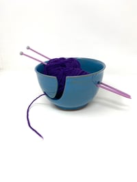 Image 2 of Turquoise Glaze String Bowl 