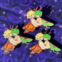 Image 1 of Moonsetsoda Fae BakuDeku Enamel Pin