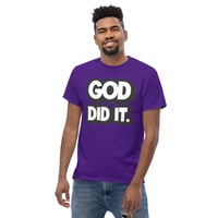 Image 1 of God Did It Men's Tee