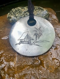 Image 2 of 🏝️ Desert Island Disc Pendant 🏝️
