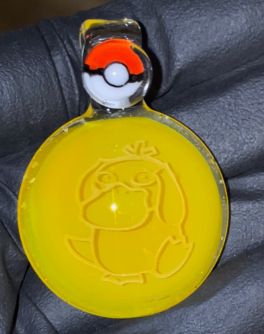 Image of Psyduck Pendant 