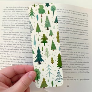 Image of Lost in the Trees Bookmark