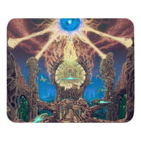 The Mechanized Threshold of Mortality Mouse pad by Mark Cooper Art