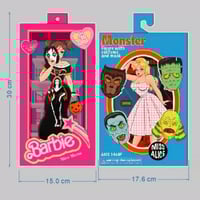 Image 6 of Packaging Error Dolls Acrylic Print