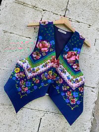 Image 7 of Chaleco feito a man. FOLIADA 147. Talla S