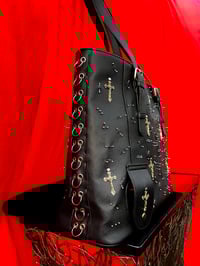 Image 3 of "Crucifix" Wine Bag†
