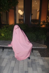 Image 2 of PINK-Maimoona jilbaab