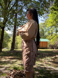 Image 4 of Hand painted Carhartt shorts 