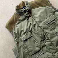 Image 2 of MILITARY CORD PUFFER VEST