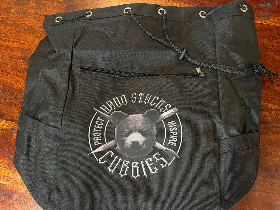 Image of HS Canvas Bachpack 