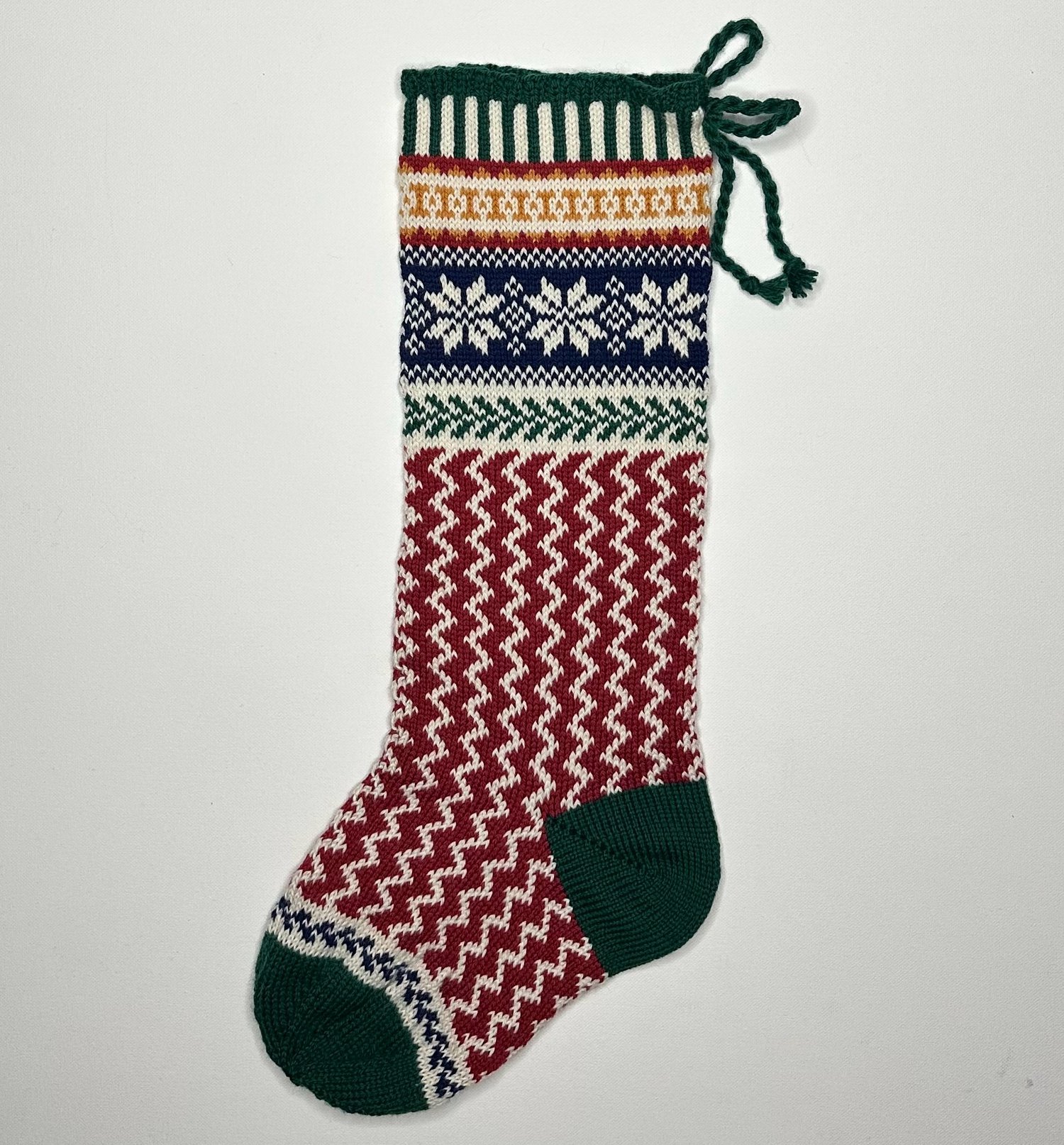 Image of Nordic Star Christmas Stocking